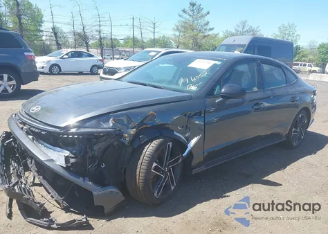 2024 Hyundai Sonata N Line from USA, damaged, VIN KMHL54JC5RA363850